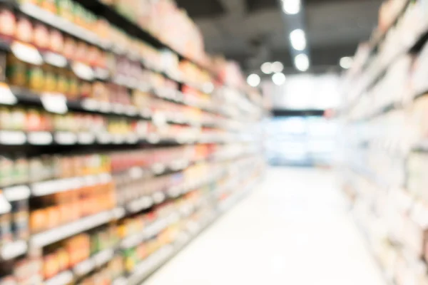 Shopping mall voor achtergrond vervagen — Stockfoto