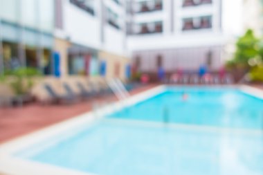 Soyut bulanıklık Yüzme Havuzu