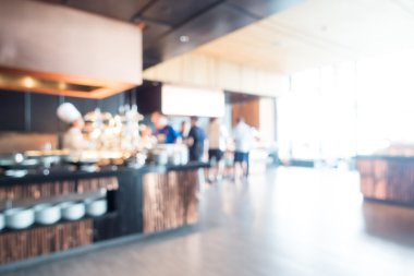 Soyut bulanıklık Restoran