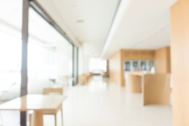 Otel lobisinde bulanıklık