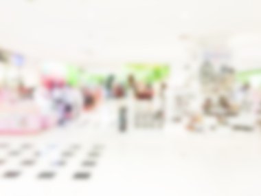 Alışveriş Merkezi Bulanıklaştır