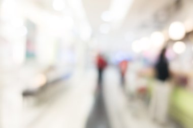 alışveriş merkezi için arka plan bulanıklık