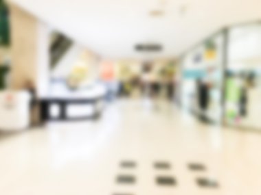 Alışveriş Merkezi Bulanıklaştır