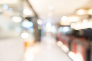 alışveriş merkezi için arka plan bulanıklık