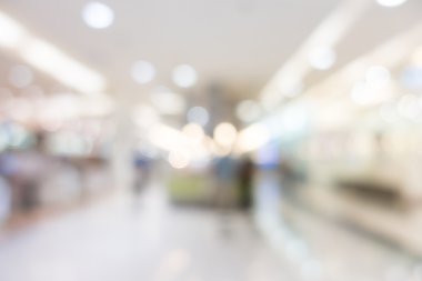 alışveriş merkezi için arka plan bulanıklık