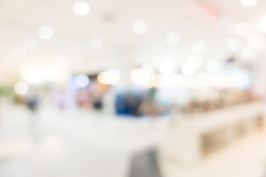 alışveriş merkezi için arka plan bulanıklık