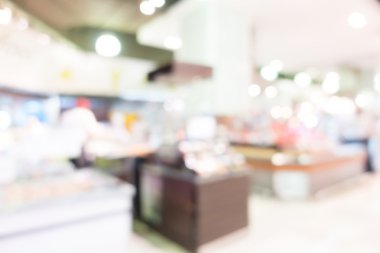 alışveriş merkezi için arka plan bulanıklık