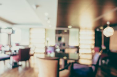 Soyut bulanıklık Restoran