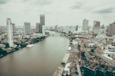 Bangkok şehir bulanıklık