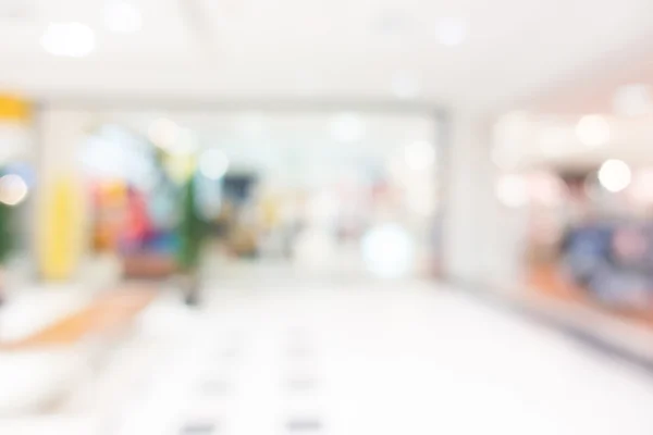 Blur shopping center para fundo — Fotografia de Stock