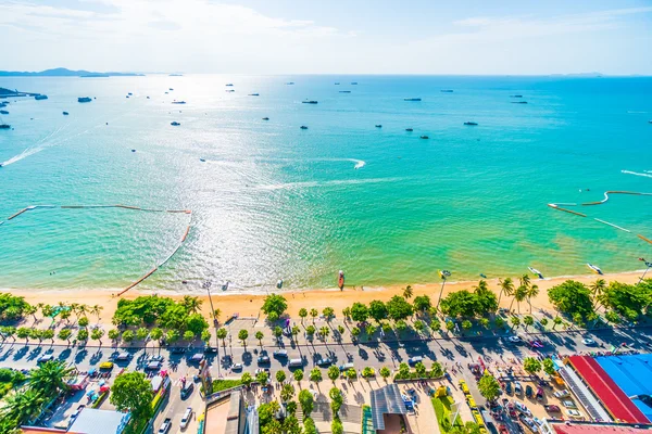 Pattaya city and bay — Stock Photo, Image