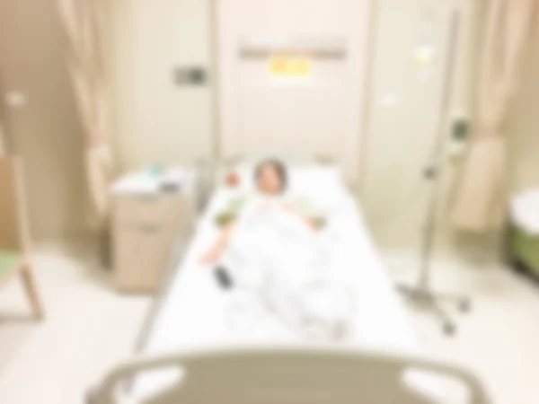 Abstract blur hospital — Stock Photo, Image