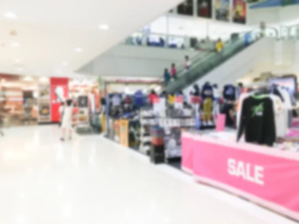 Centro comercial Blur para el fondo —  Fotos de Stock