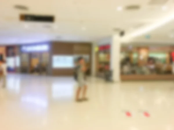 Desenfoque abstracto Centro comercial —  Fotos de Stock