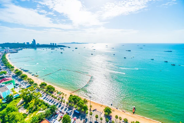 Ciudad y Bahía de Pattaya — Foto de Stock