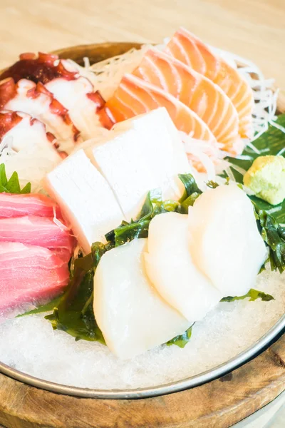 Sashimi fresco cru — Fotografia de Stock