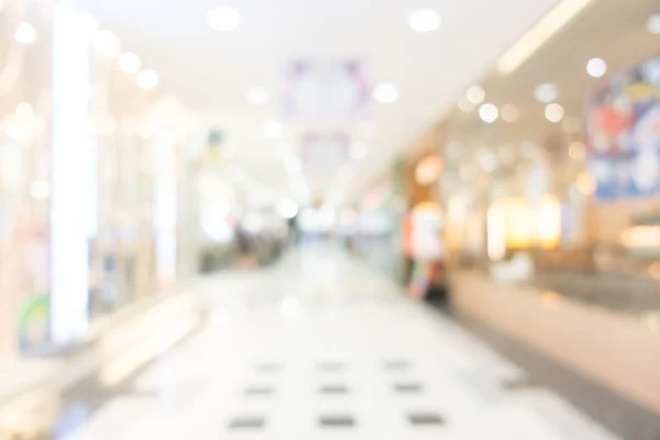 Blur shopping center para fundo — Fotografia de Stock