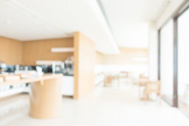 Otel lobisinde bulanıklık