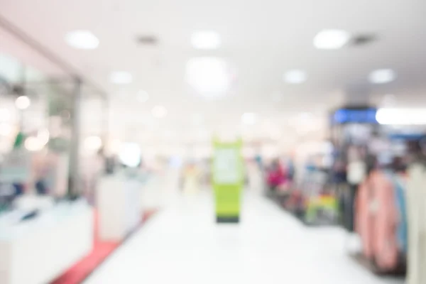 Abstrato blur shopping center para fundo — Fotografia de Stock