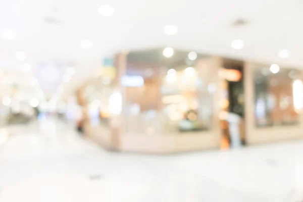 Abstrato blur shopping center para fundo — Fotografia de Stock