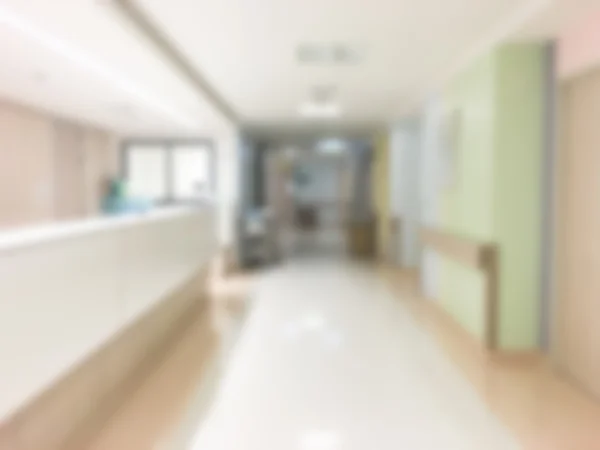 Абстрактная размытая больница — стоковое фото