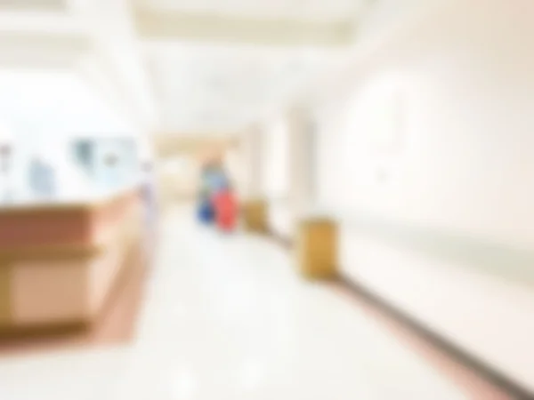 Абстрактная размытая больница — стоковое фото