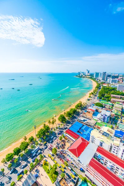 Pattaya şehir ve Bay — Stok fotoğraf