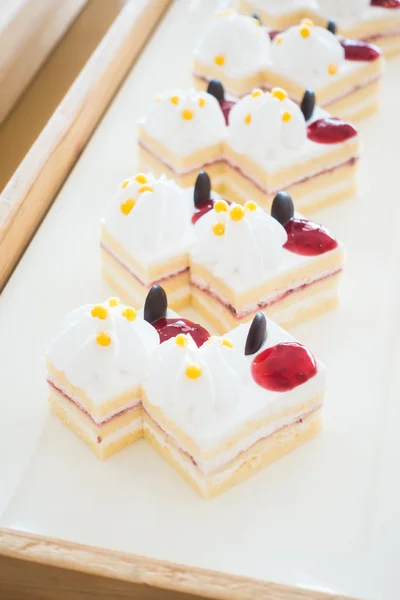 Delicioso pastel dulce —  Fotos de Stock