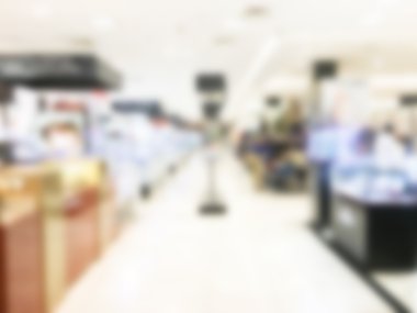 Alışveriş Merkezi Bulanıklaştır