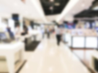 Alışveriş Merkezi Bulanıklaştır