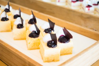 lezzetli tatlı pasta