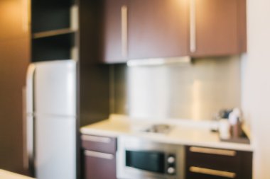 Soyut bulanıklık mutfak