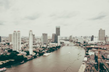 Bangkok şehir bulanıklık