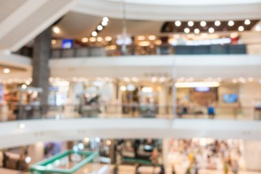 Soyut bulanık alışveriş merkezi