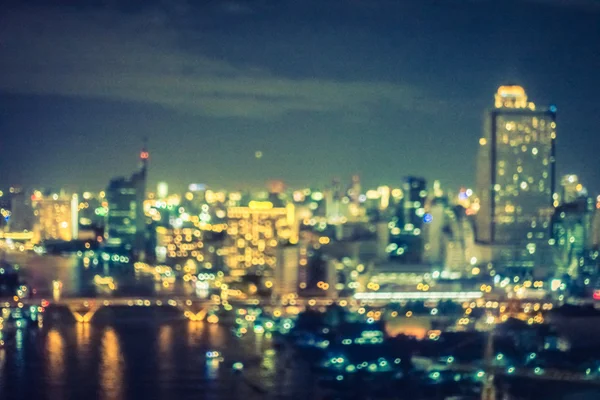 Absztrakt blur bangkok városának — Stock Fotó