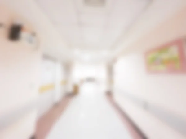 抽象的なぼかし病院 — ストック写真