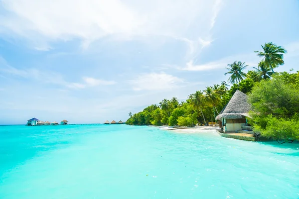 Wunderschöne Insel der Malediven — Stockfoto