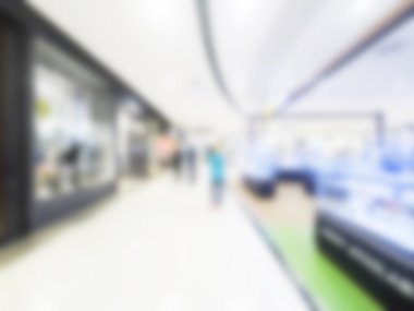 Alışveriş Merkezi Bulanıklaştır