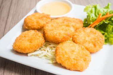 derin yağda kızartılmış karides