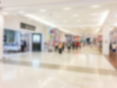 Soyut bulanık alışveriş merkezi