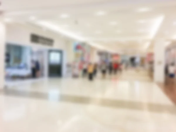 Abstrakt suddig köpcentrum — Stockfoto
