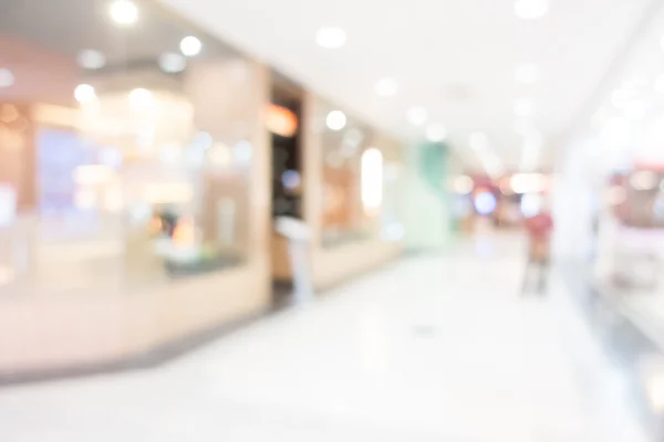 Abstrato blur shopping center para fundo — Fotografia de Stock