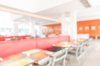 Soyut bulanıklık Restoran