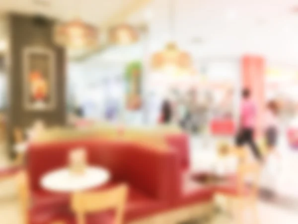 Restoran Blur abstrak — Stok Foto