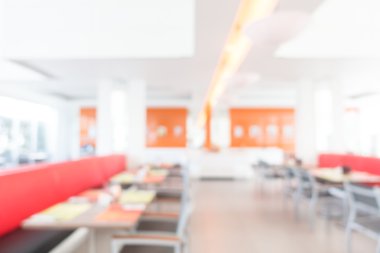 Soyut bulanıklık Restoran