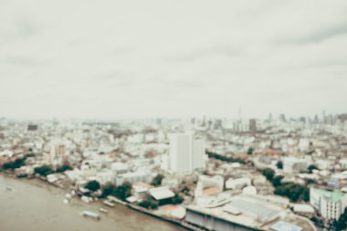 Bangkok şehir bulanıklık