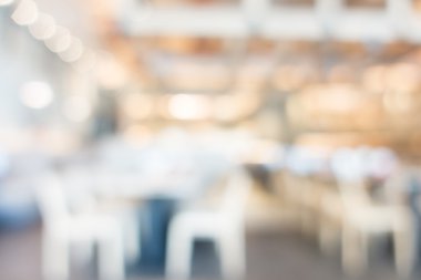 Özgeçmiş için soyut bulanık alışveriş merkezi