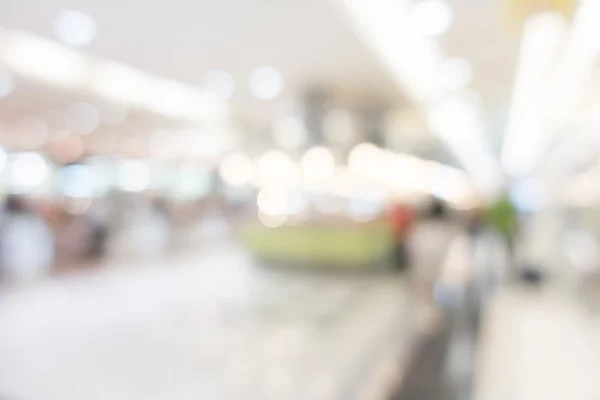 Centro commerciale di sfocatura astratta per sfondo — Foto Stock