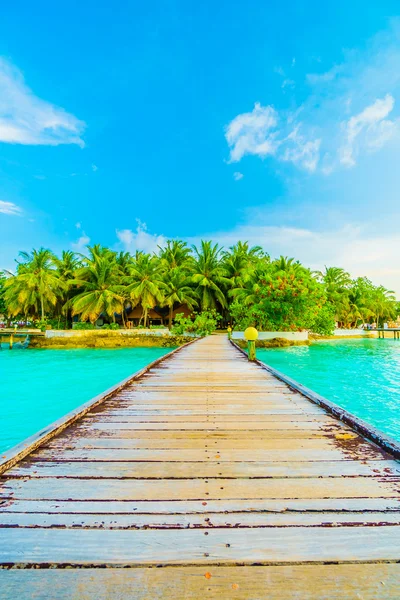 Pięknej wyspy Malediwy — Zdjęcie stockowe