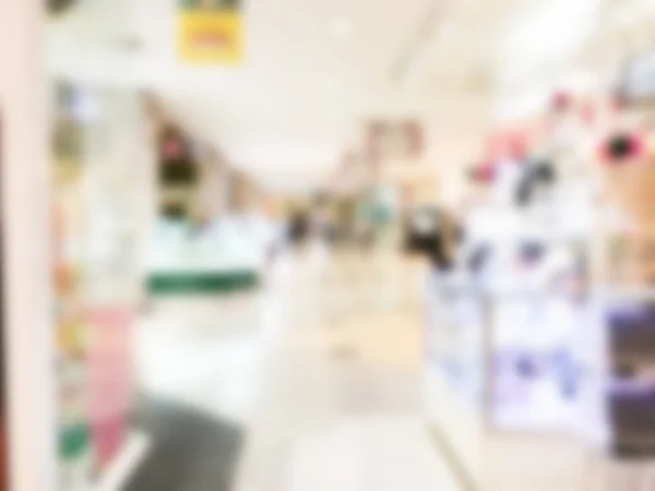 Alışveriş Merkezi Bulanıklaştır — Stok fotoğraf